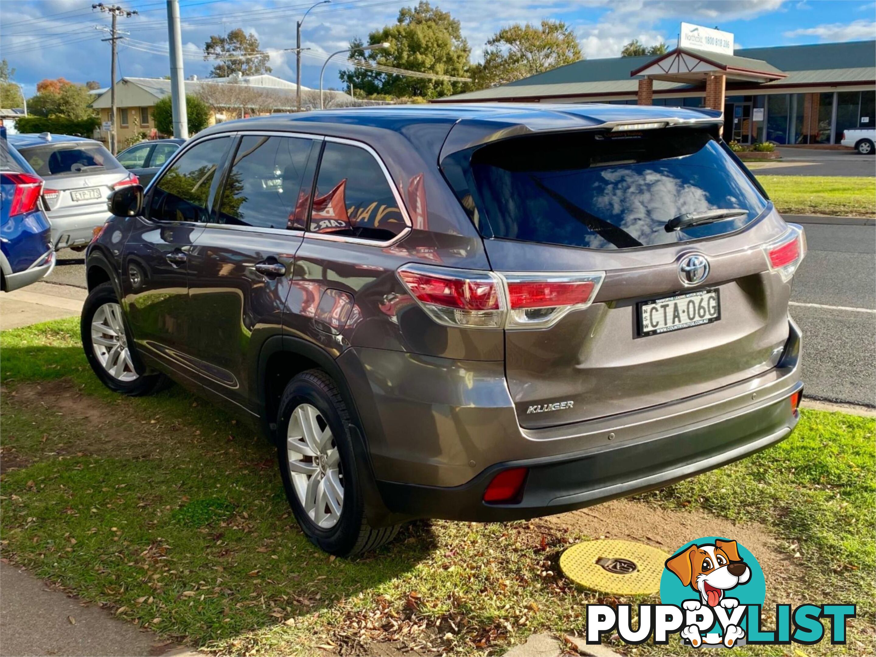 2014 TOYOTA KLUGER GSU55R GX WAGON