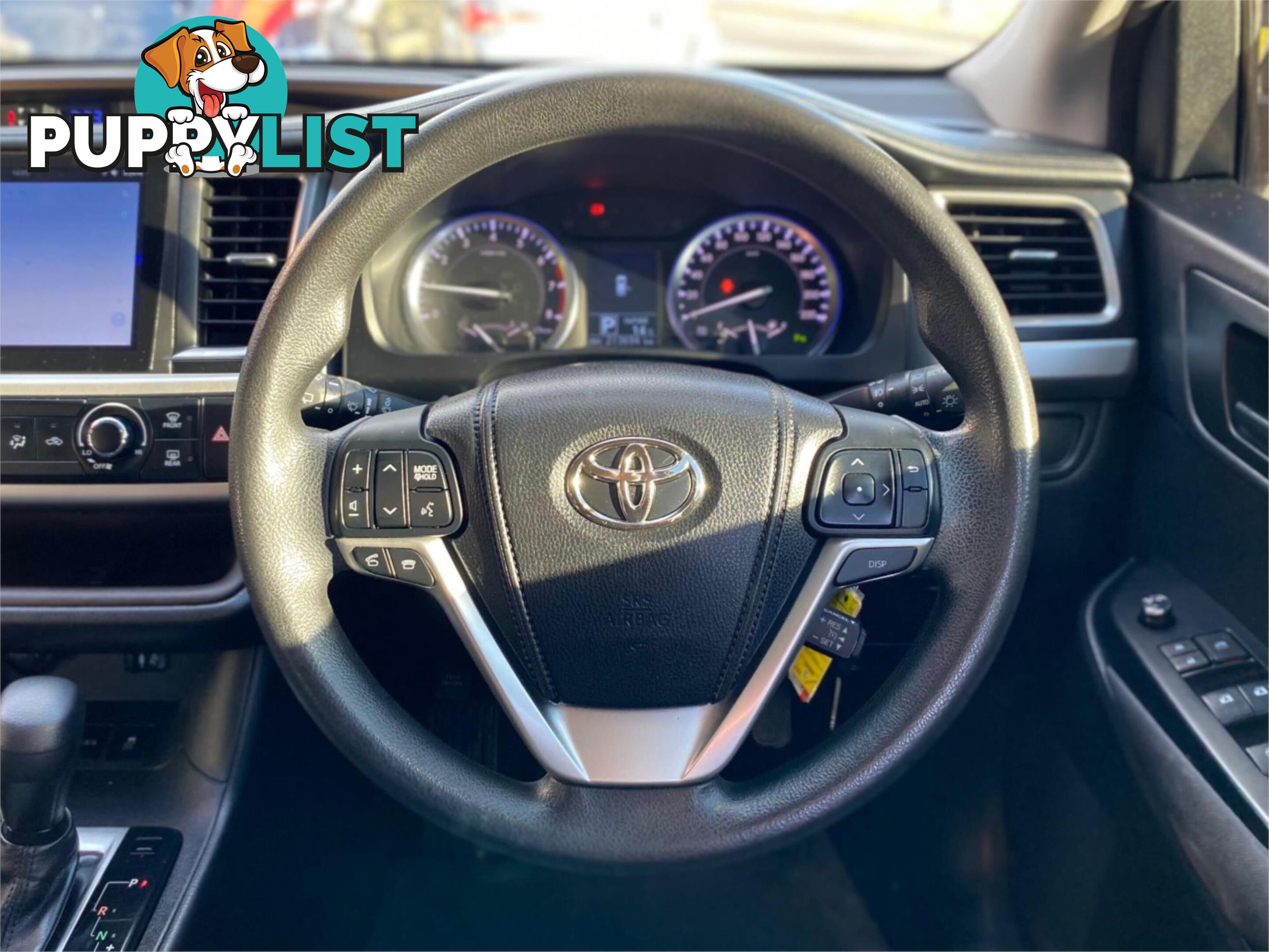 2014 TOYOTA KLUGER GSU55R GX WAGON