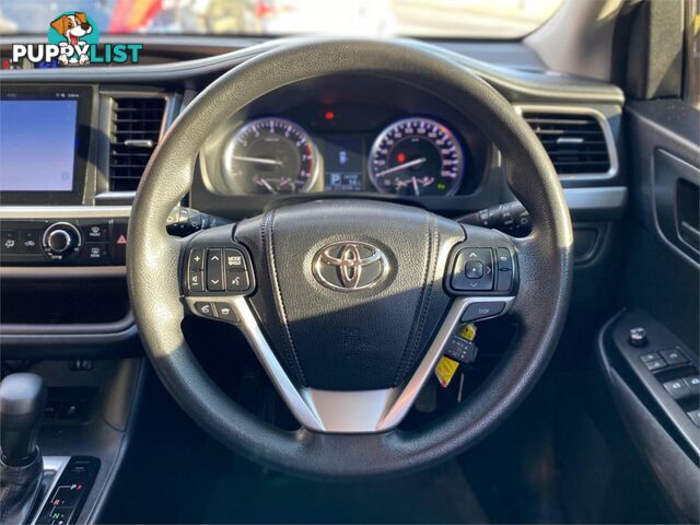 2014 TOYOTA KLUGER GSU55R GX WAGON