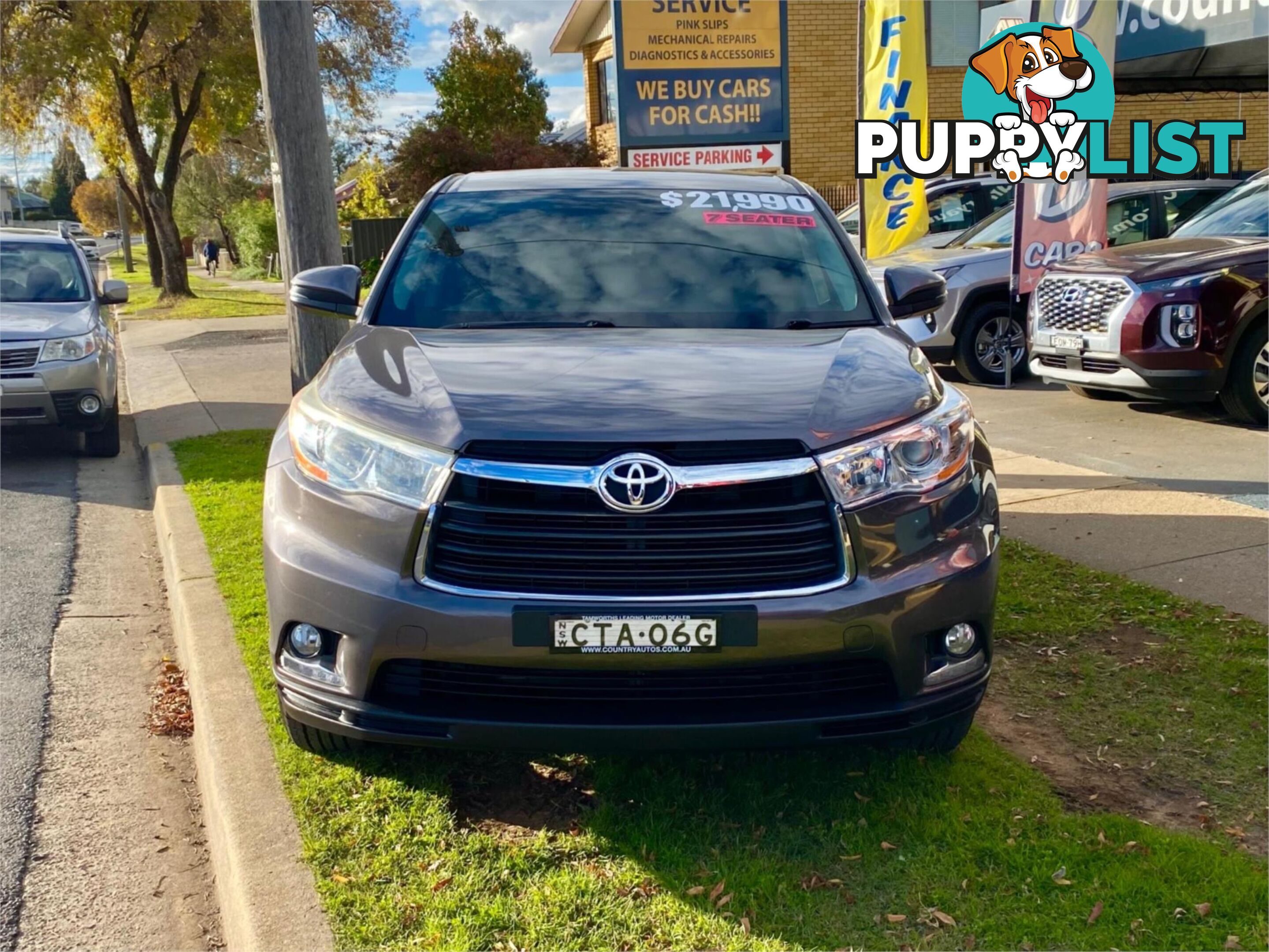 2014 TOYOTA KLUGER GSU55R GX WAGON