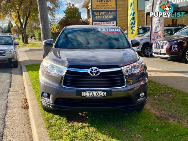 2014 TOYOTA KLUGER GSU55R GX WAGON