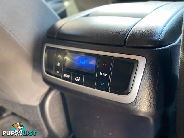 2014 TOYOTA KLUGER GSU55R GX WAGON