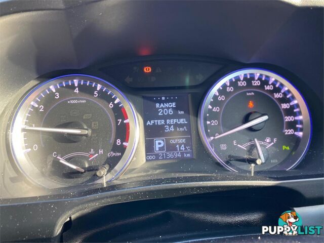 2014 TOYOTA KLUGER GSU55R GX WAGON