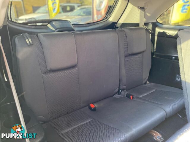 2014 TOYOTA KLUGER GSU55R GX WAGON