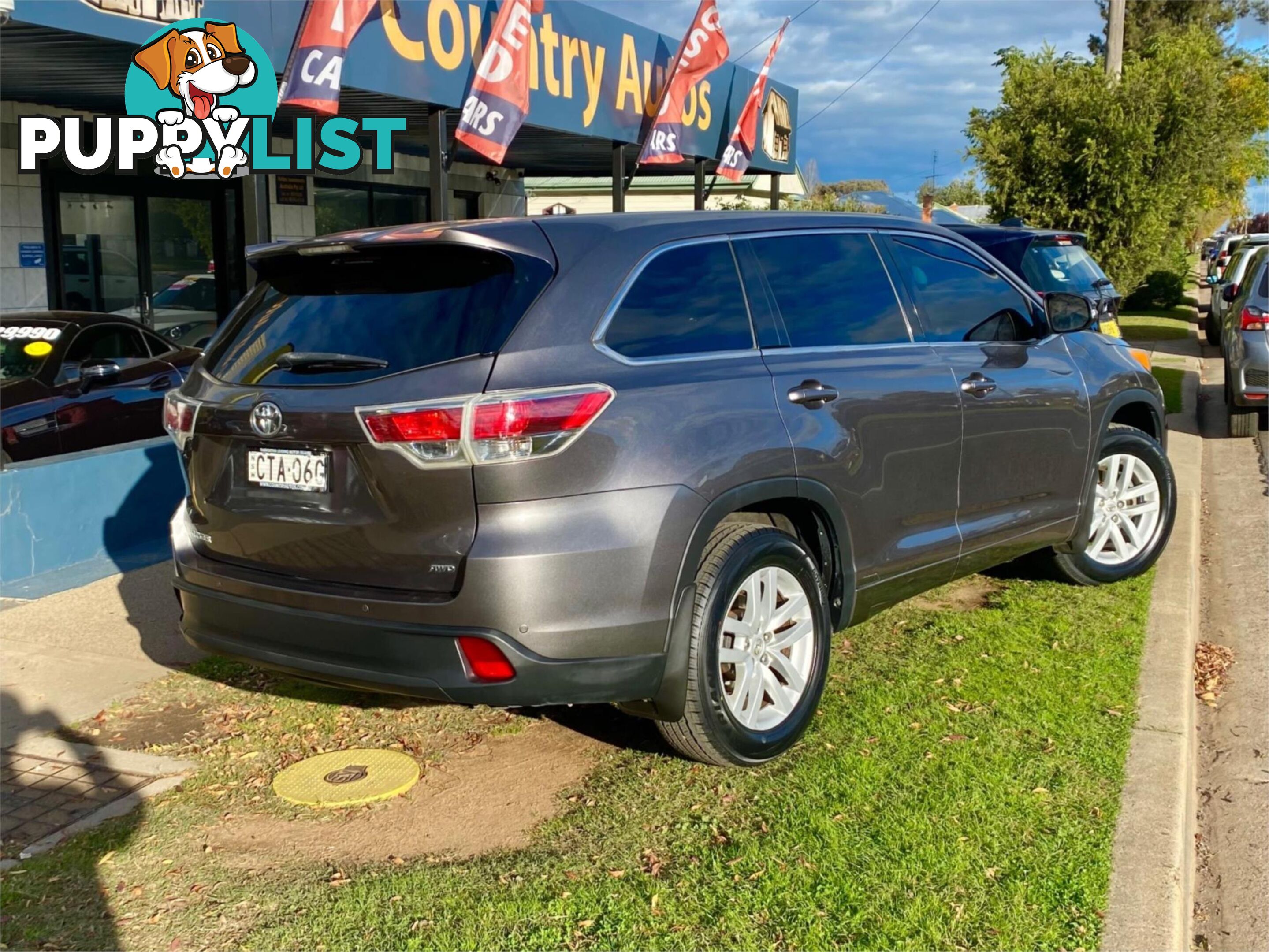2014 TOYOTA KLUGER GSU55R GX WAGON
