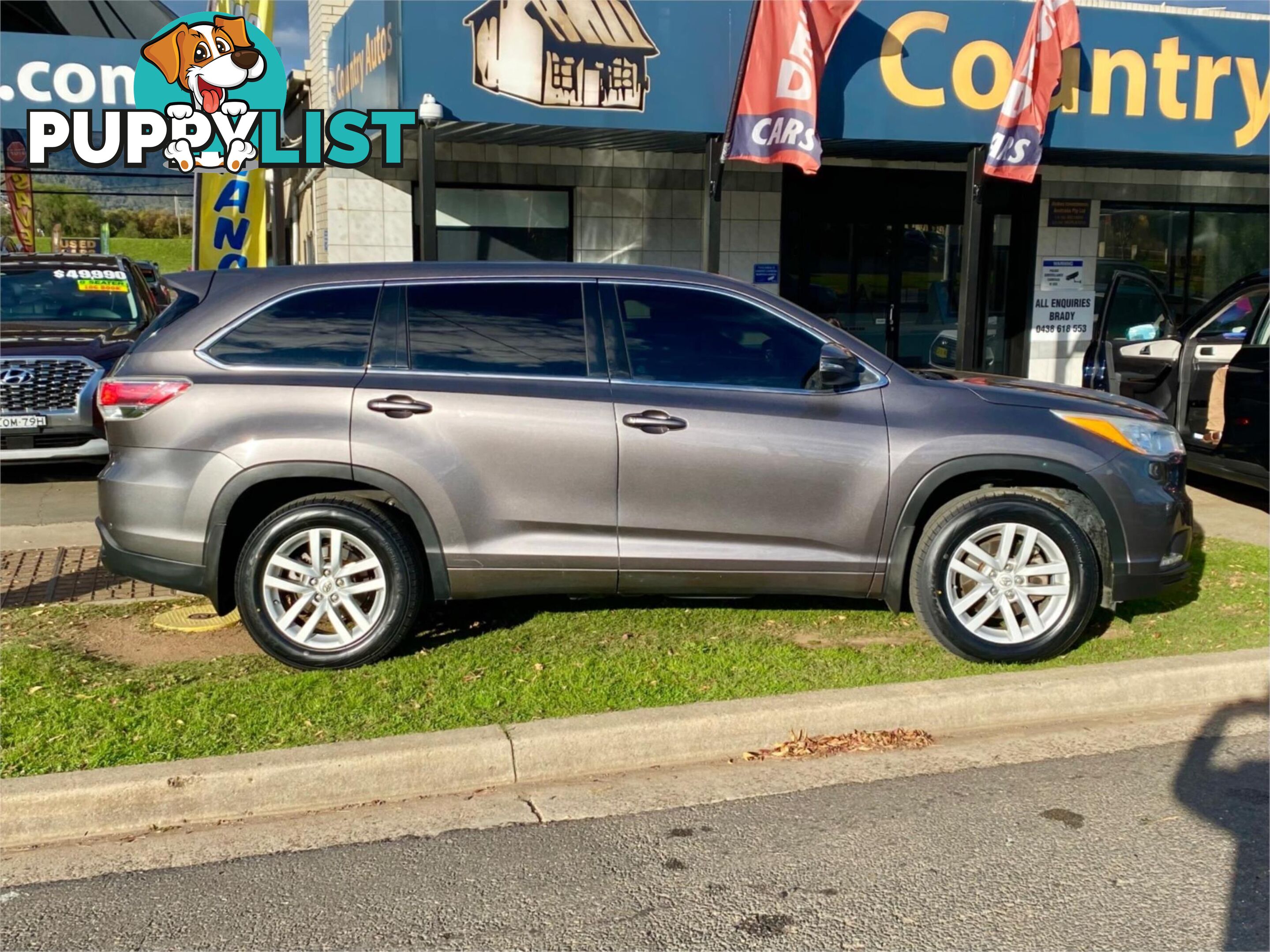 2014 TOYOTA KLUGER GSU55R GX WAGON