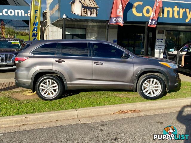 2014 TOYOTA KLUGER GSU55R GX WAGON