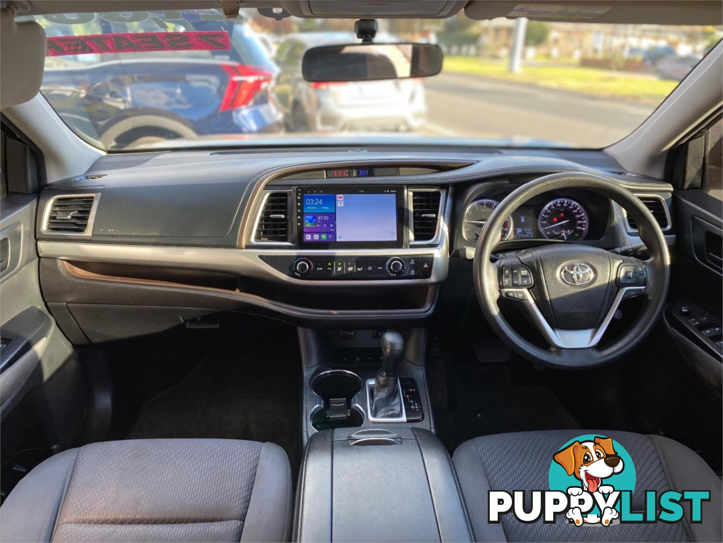 2014 TOYOTA KLUGER GSU55R GX WAGON