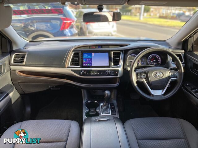 2014 TOYOTA KLUGER GSU55R GX WAGON