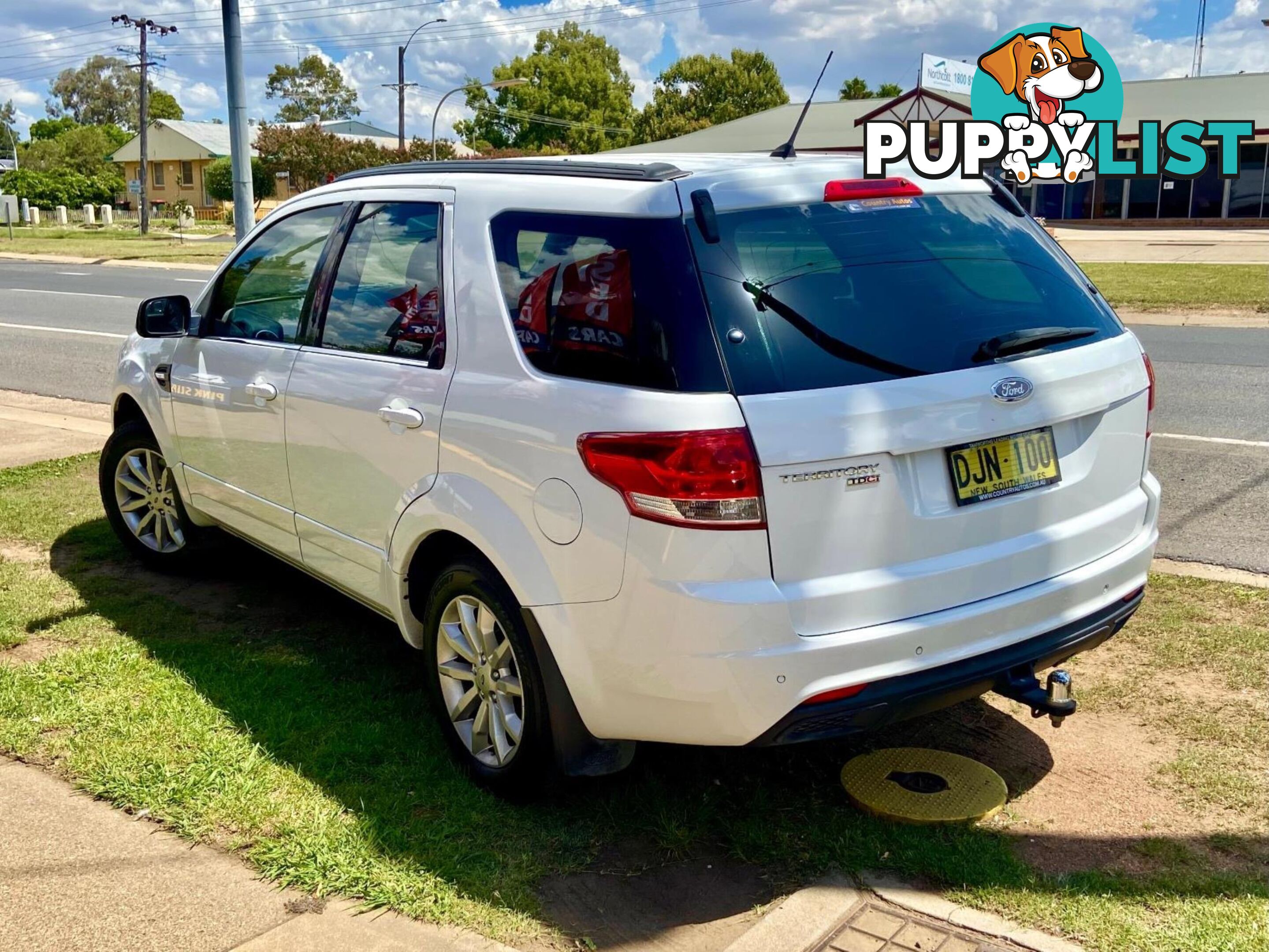 2016 FORD TERRITORY SZMKII TX WAGON