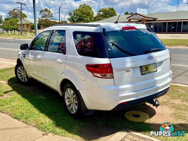 2016 FORD TERRITORY SZMKII TX WAGON