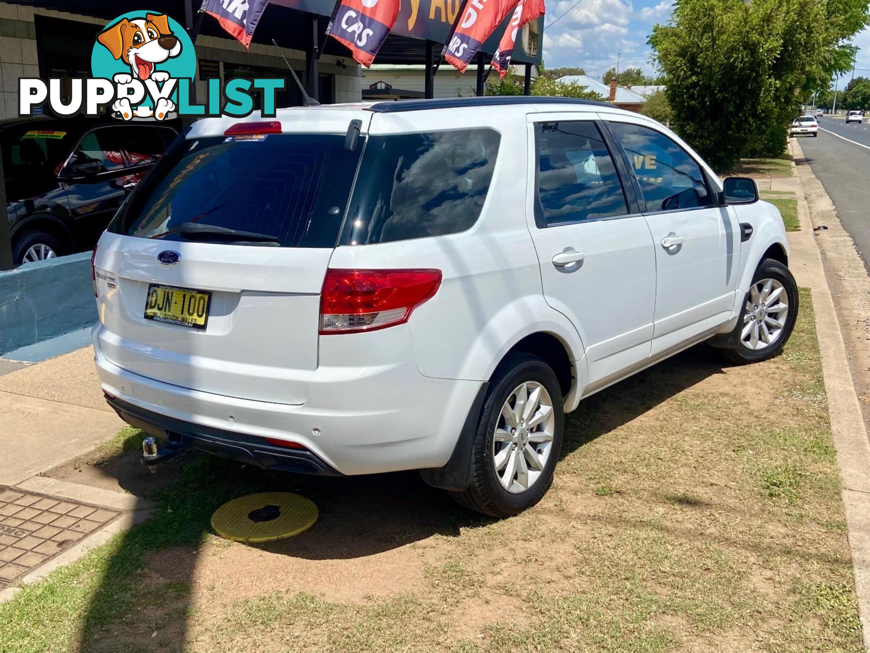 2016 FORD TERRITORY SZMKII TX WAGON