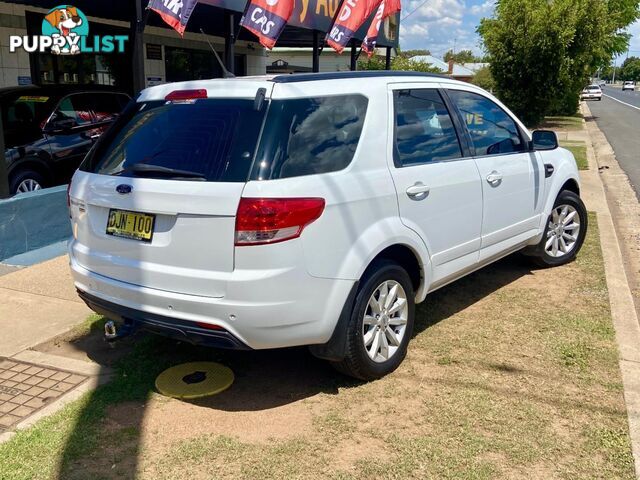 2016 FORD TERRITORY SZMKII TX WAGON