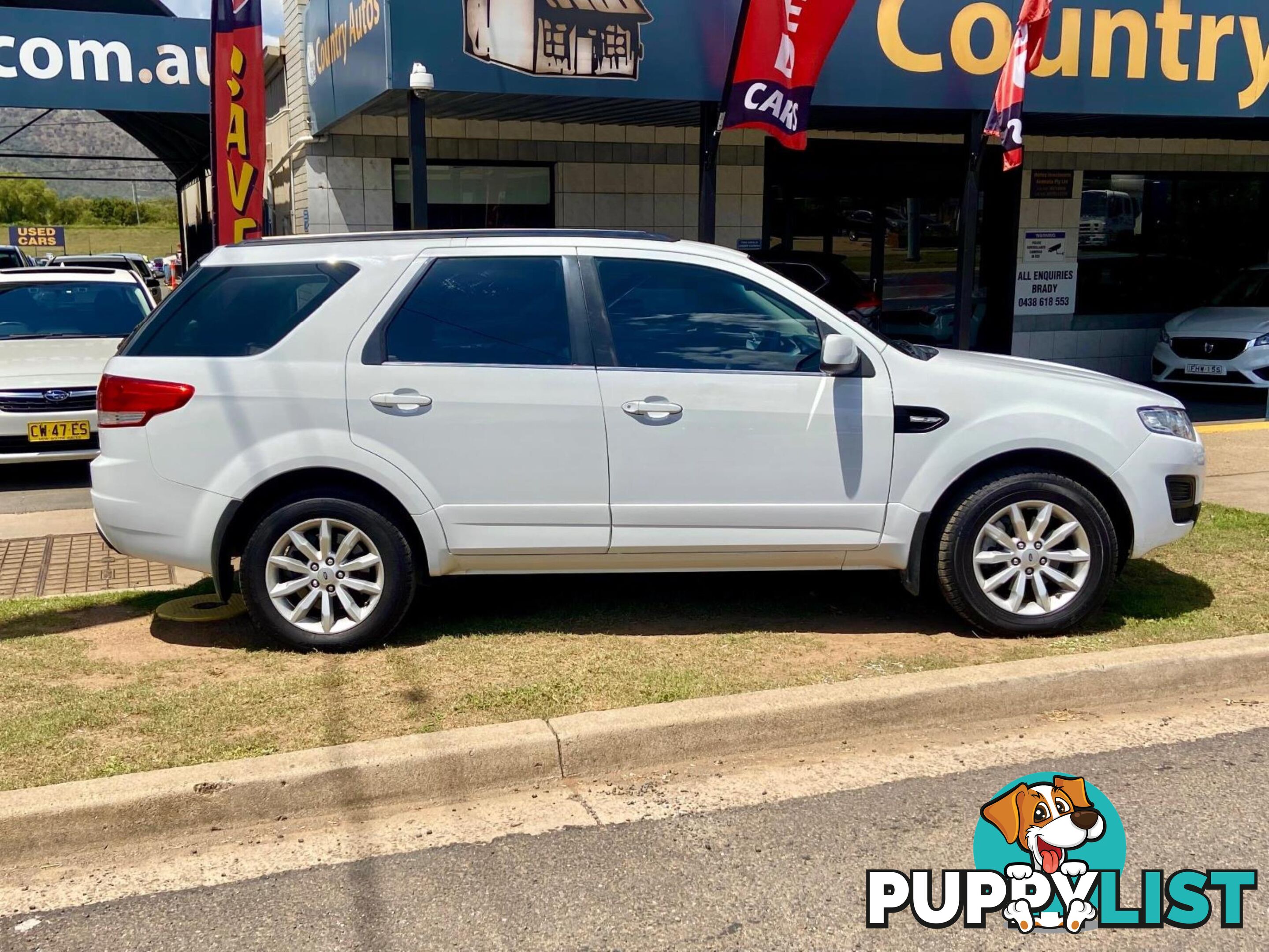 2016 FORD TERRITORY SZMKII TX WAGON