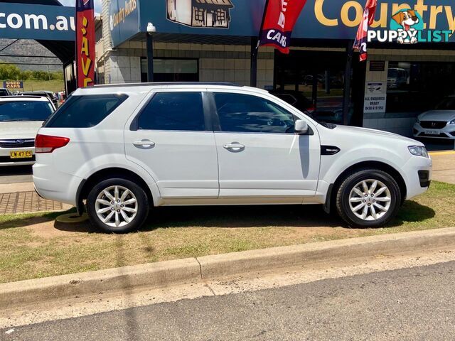 2016 FORD TERRITORY SZMKII TX WAGON