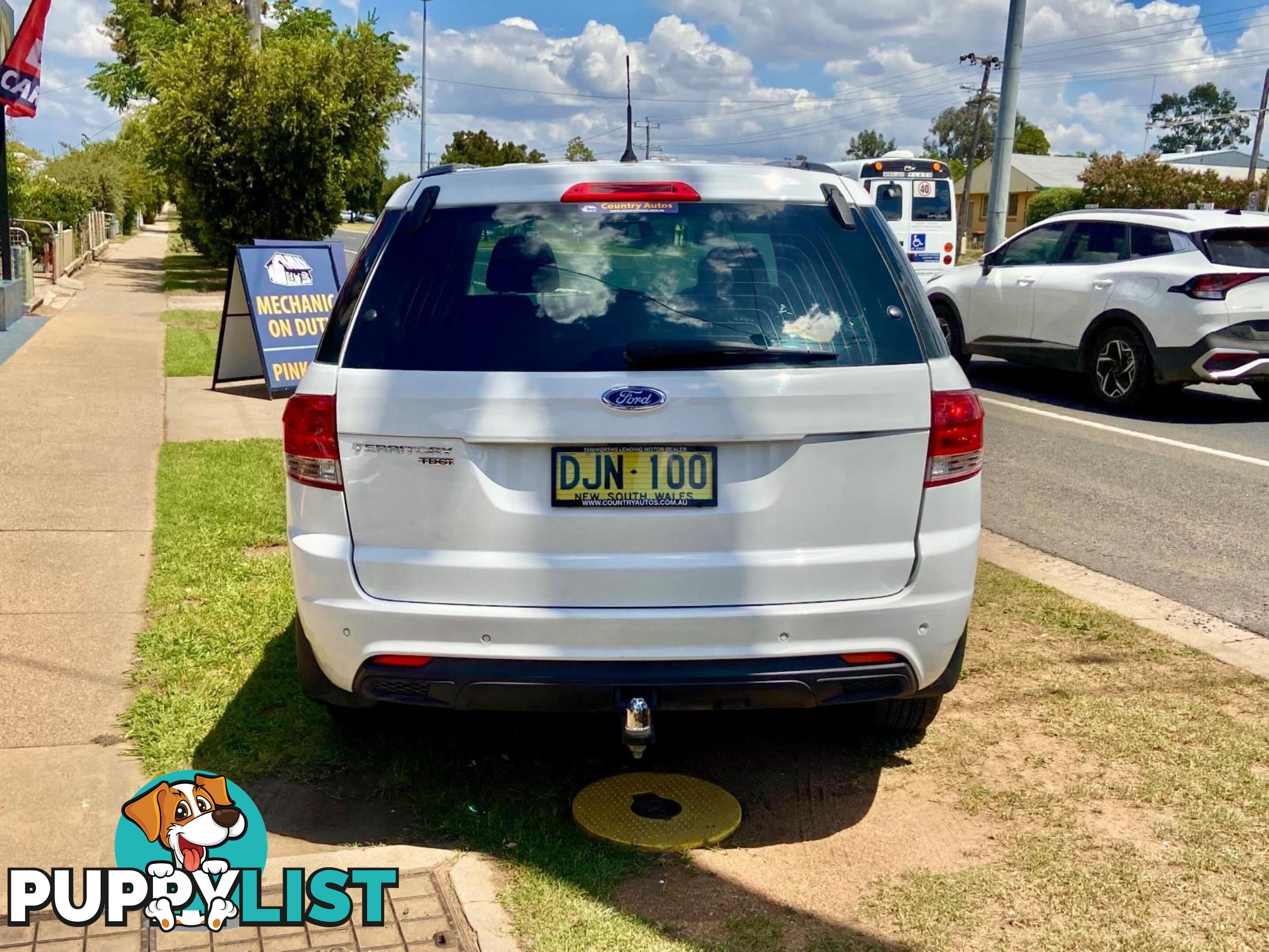 2016 FORD TERRITORY SZMKII TX WAGON