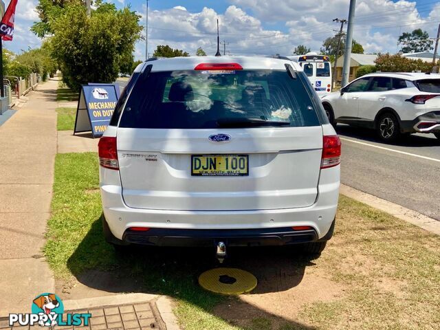 2016 FORD TERRITORY SZMKII TX WAGON