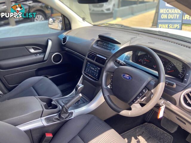 2016 FORD TERRITORY SZMKII TX WAGON