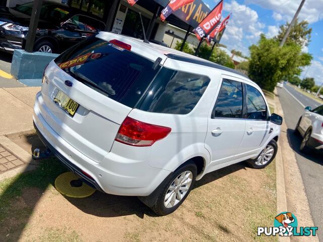 2016 FORD TERRITORY SZMKII TX WAGON