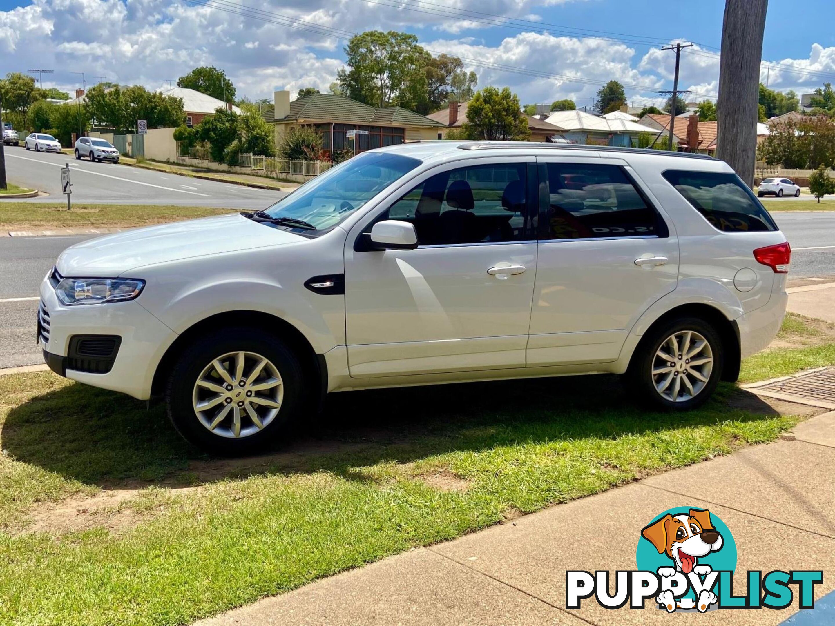 2016 FORD TERRITORY SZMKII TX WAGON