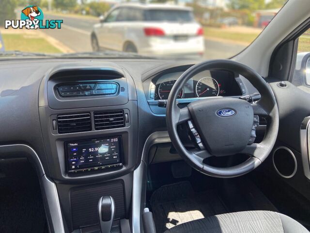 2016 FORD TERRITORY SZMKII TX WAGON