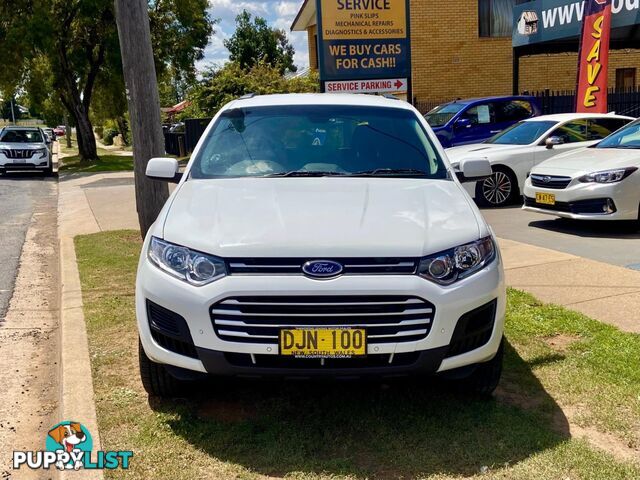 2016 FORD TERRITORY SZMKII TX WAGON