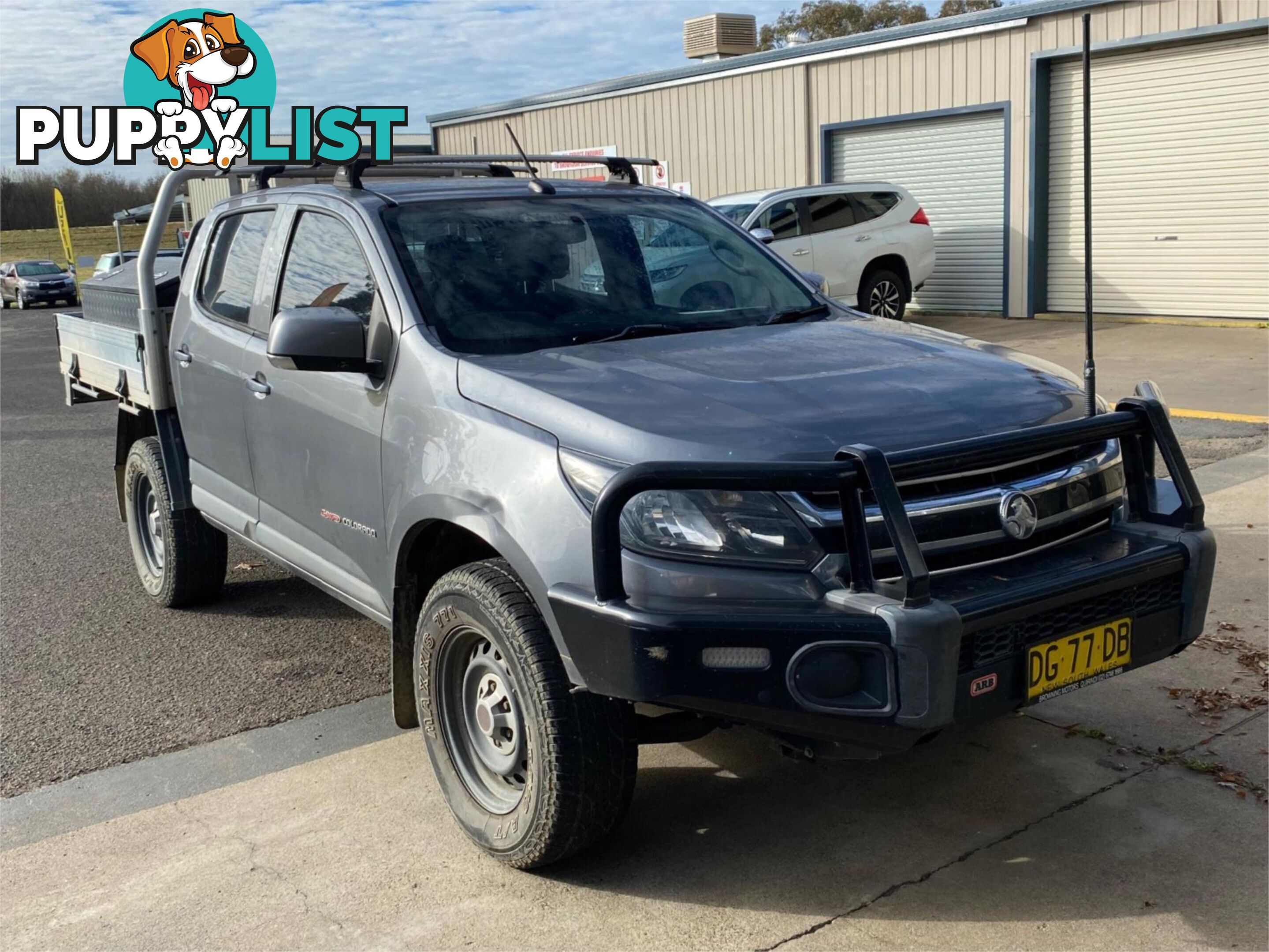 2016 HOLDEN COLORADO RGMY17 LS CAB CHASSIS