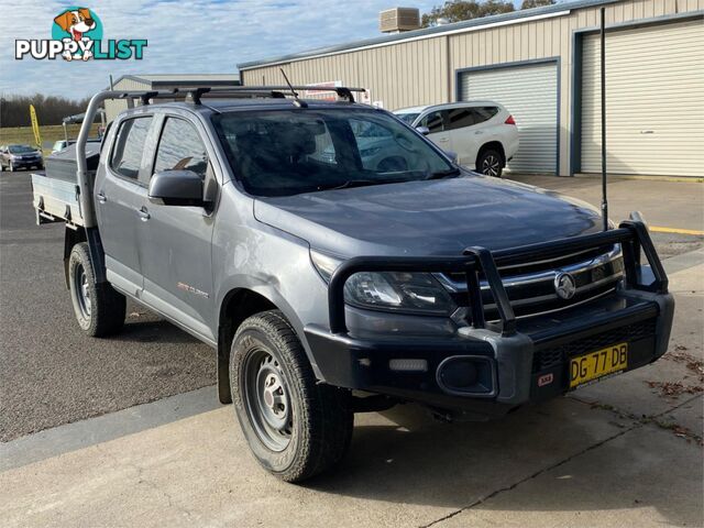 2016 HOLDEN COLORADO RGMY17 LS CAB CHASSIS