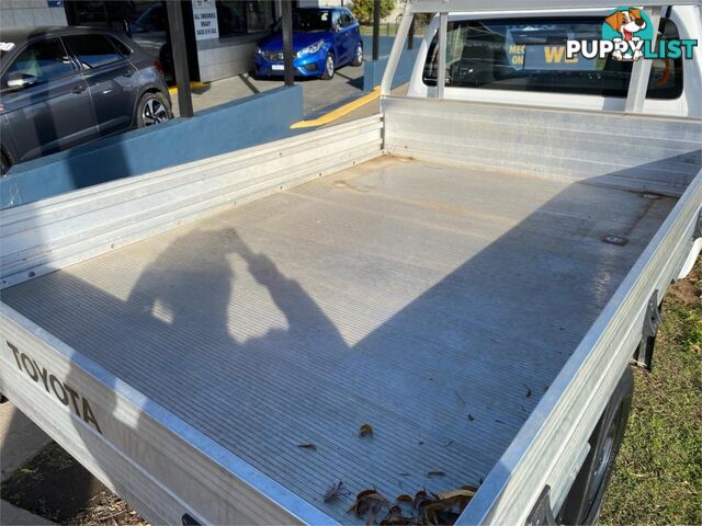 2020 TOYOTA HILUX TGN121R WORKMATE CAB CHASSIS