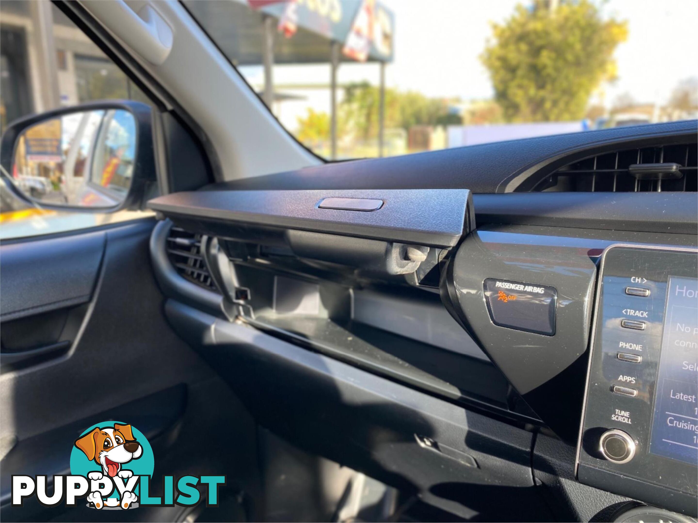 2020 TOYOTA HILUX TGN121R WORKMATE CAB CHASSIS