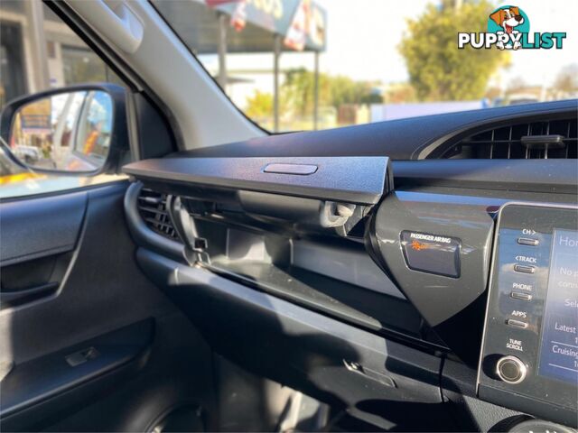 2020 TOYOTA HILUX TGN121R WORKMATE CAB CHASSIS