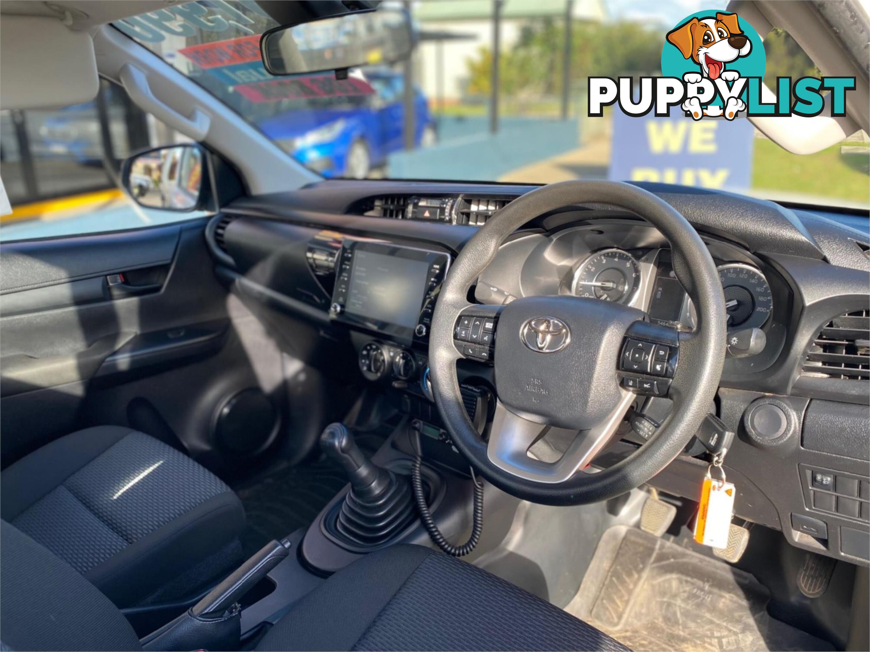2020 TOYOTA HILUX TGN121R WORKMATE CAB CHASSIS