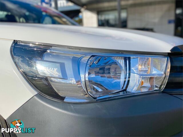 2020 TOYOTA HILUX TGN121R WORKMATE CAB CHASSIS