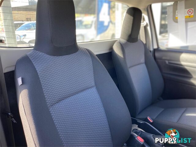 2020 TOYOTA HILUX TGN121R WORKMATE CAB CHASSIS
