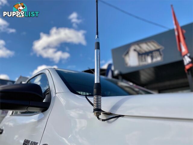 2020 TOYOTA HILUX TGN121R WORKMATE CAB CHASSIS