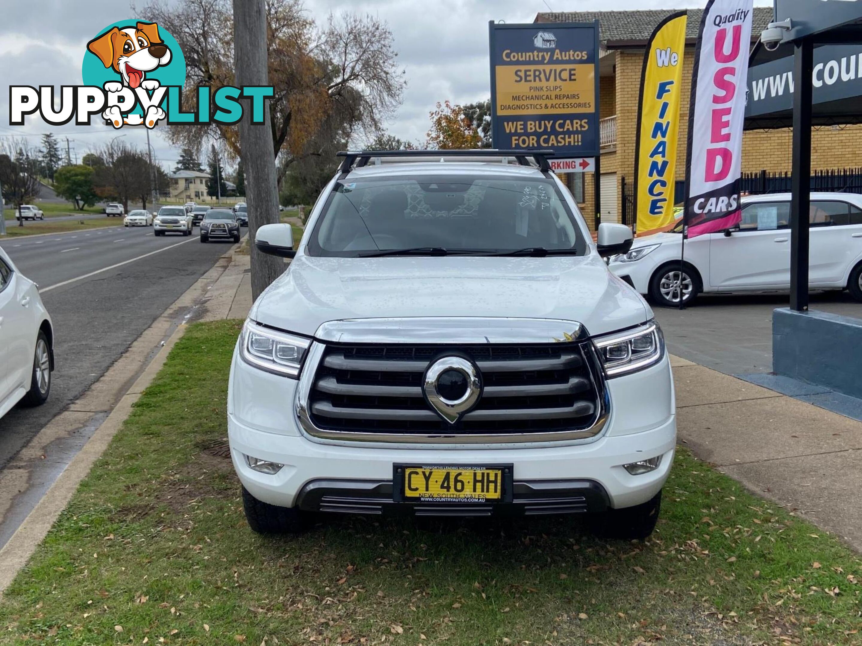 2021 GWM UTE NPW CANNON UTILITY