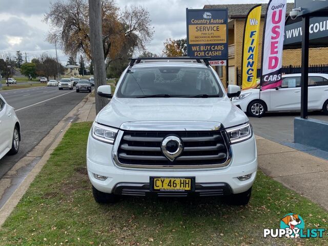 2021 GWM UTE NPW CANNON UTILITY