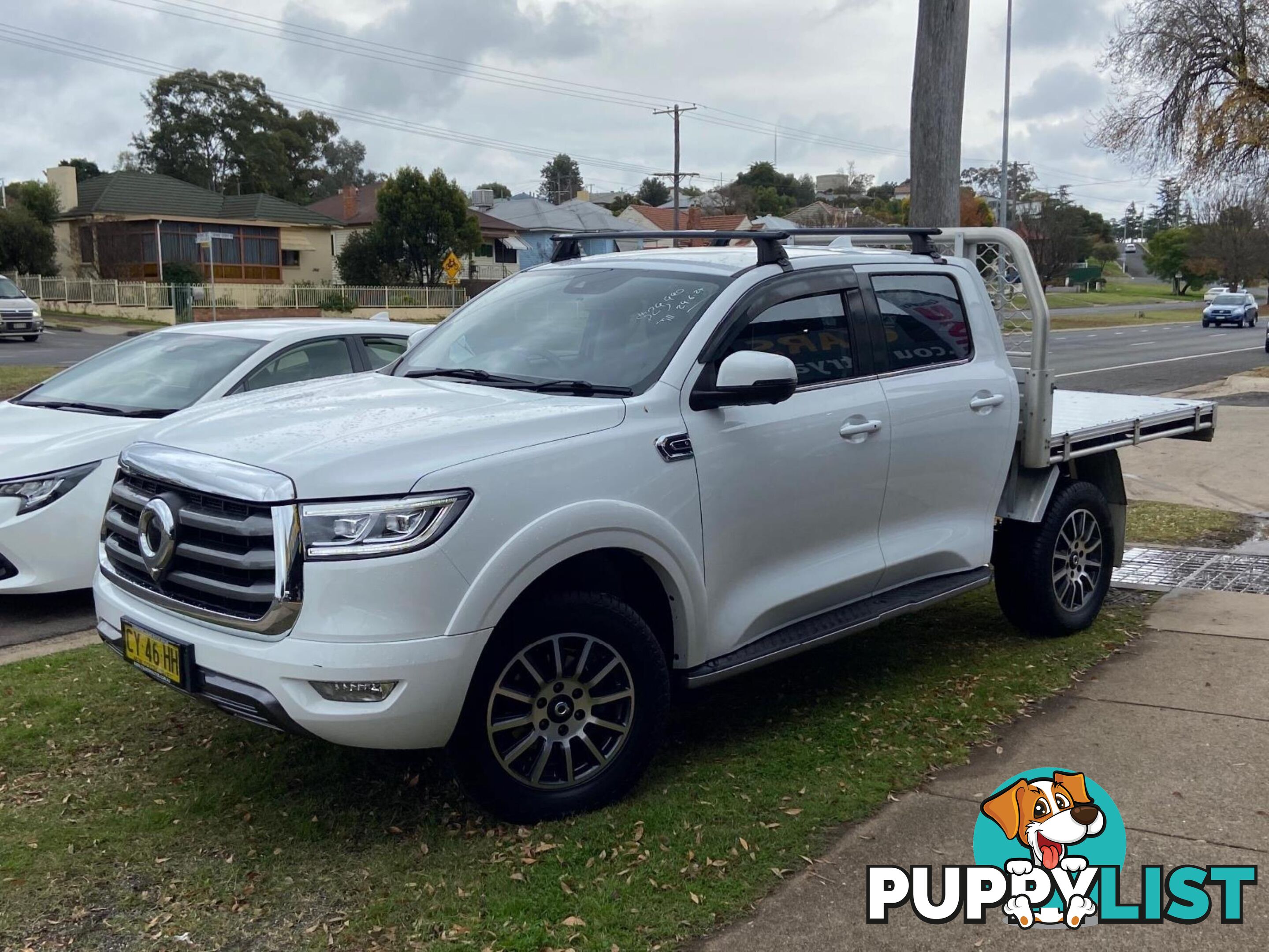 2021 GWM UTE NPW CANNON UTILITY