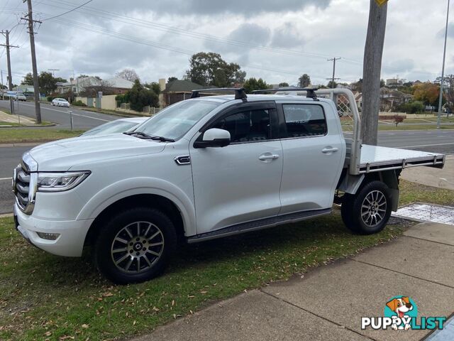 2021 GWM UTE NPW CANNON UTILITY