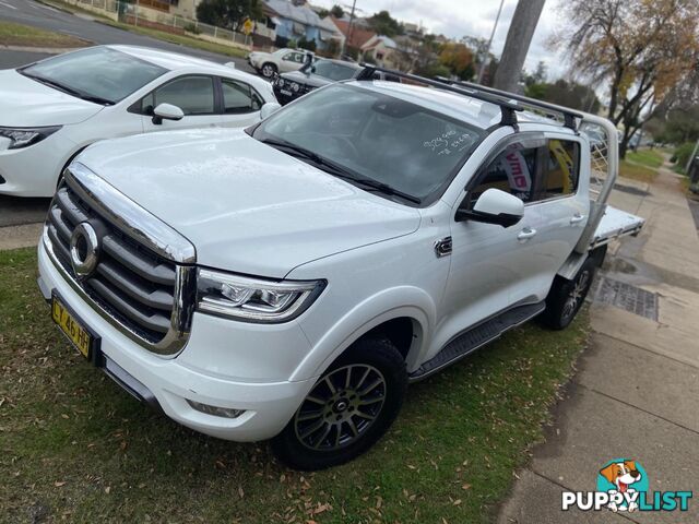 2021 GWM UTE NPW CANNON UTILITY