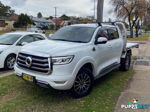 2021 GWM UTE NPW CANNON UTILITY