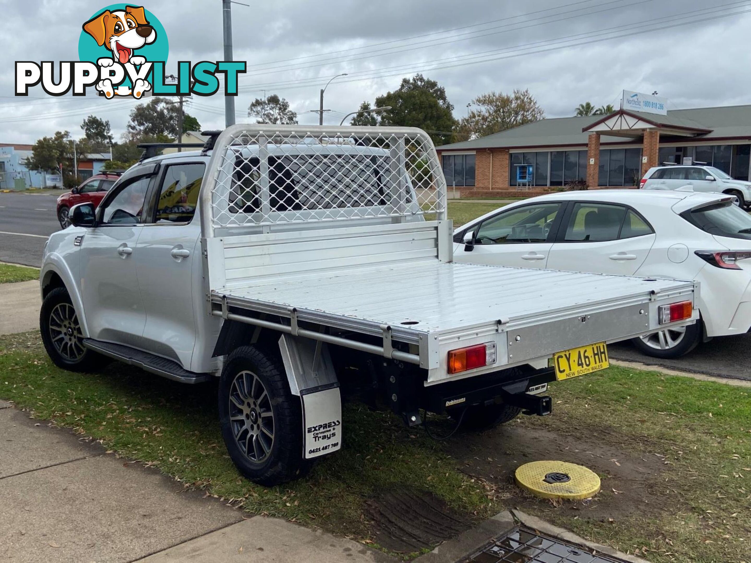 2021 GWM UTE NPW CANNON UTILITY