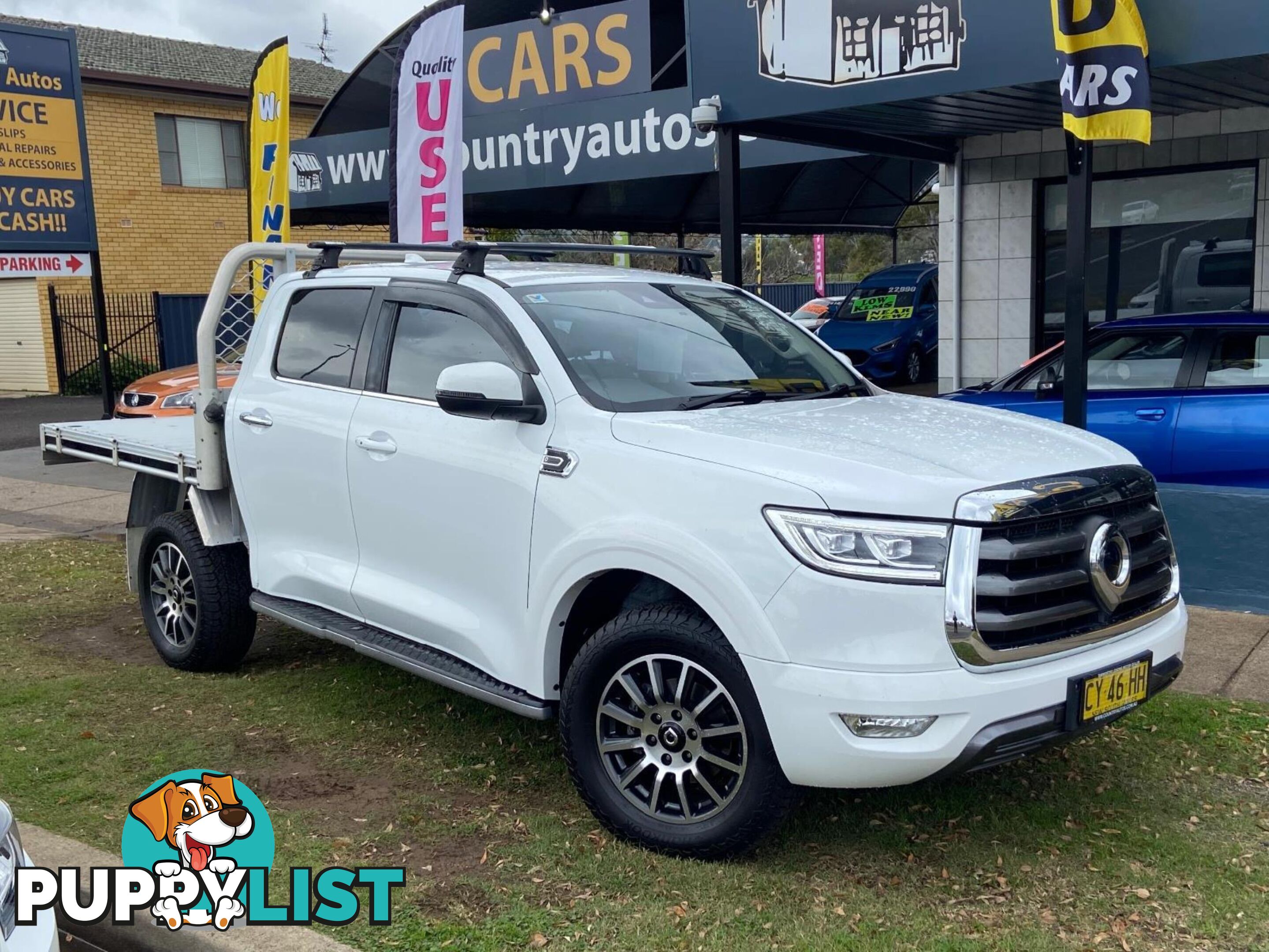 2021 GWM UTE NPW CANNON UTILITY