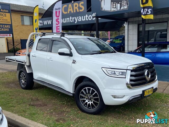 2021 GWM UTE NPW CANNON UTILITY