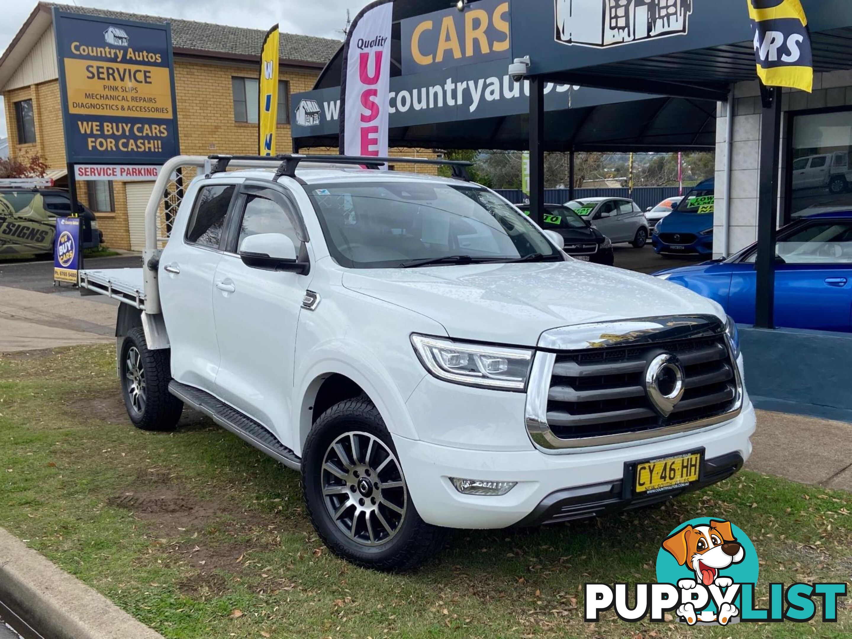 2021 GWM UTE NPW CANNON UTILITY