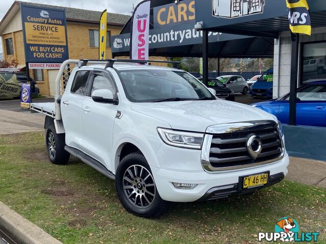 2021 GWM UTE NPW CANNON UTILITY