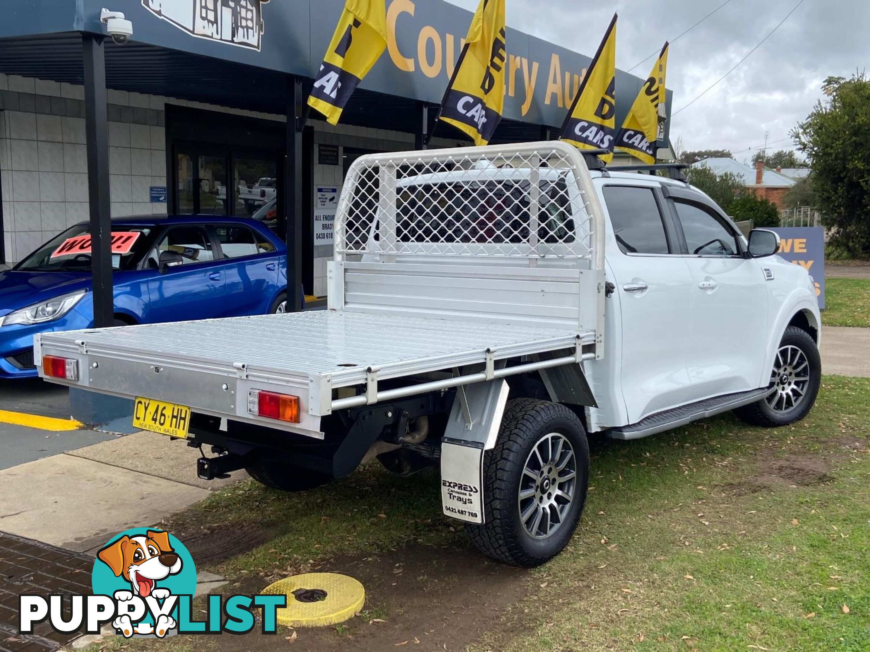 2021 GWM UTE NPW CANNON UTILITY