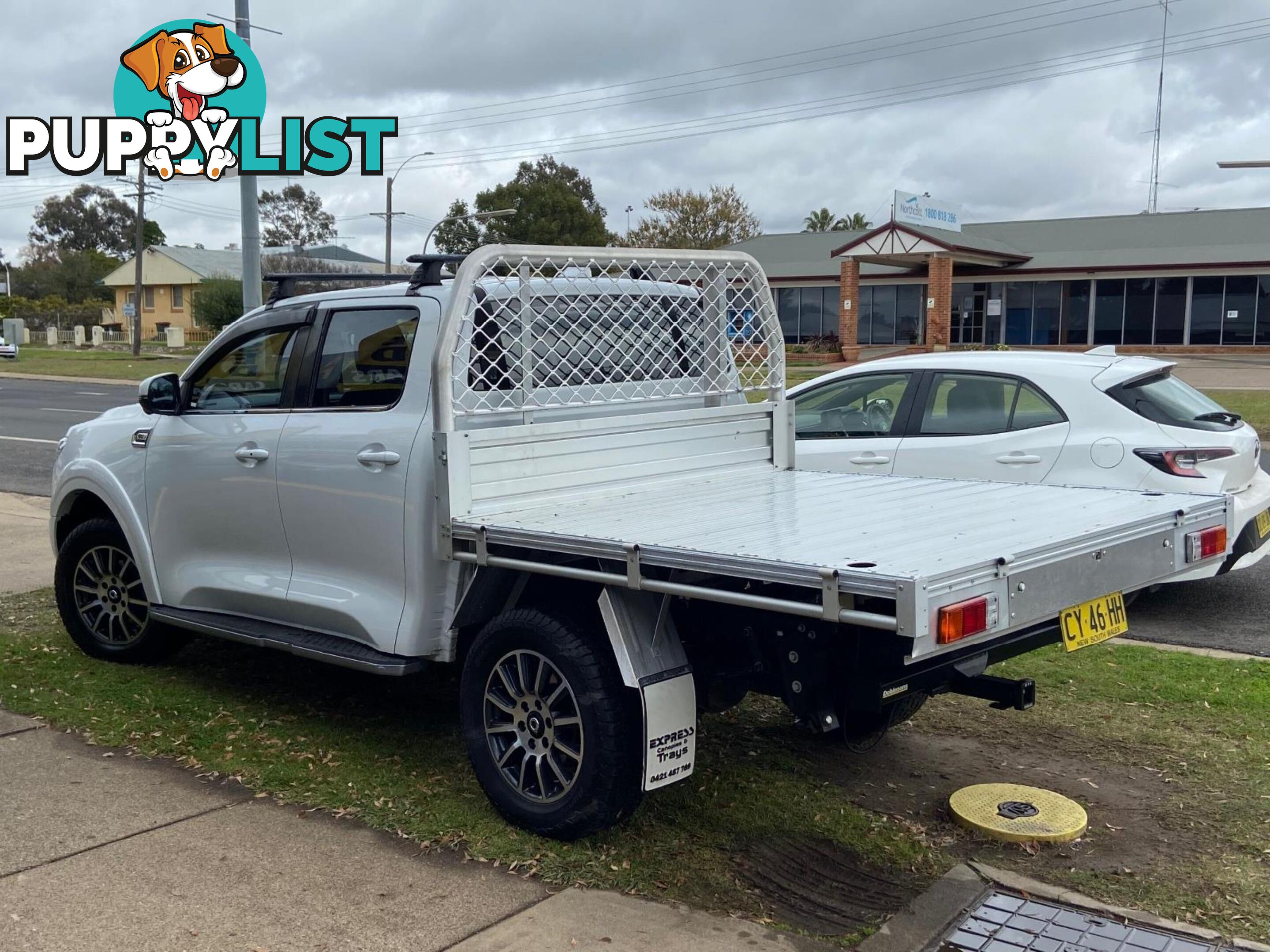 2021 GWM UTE NPW CANNON UTILITY