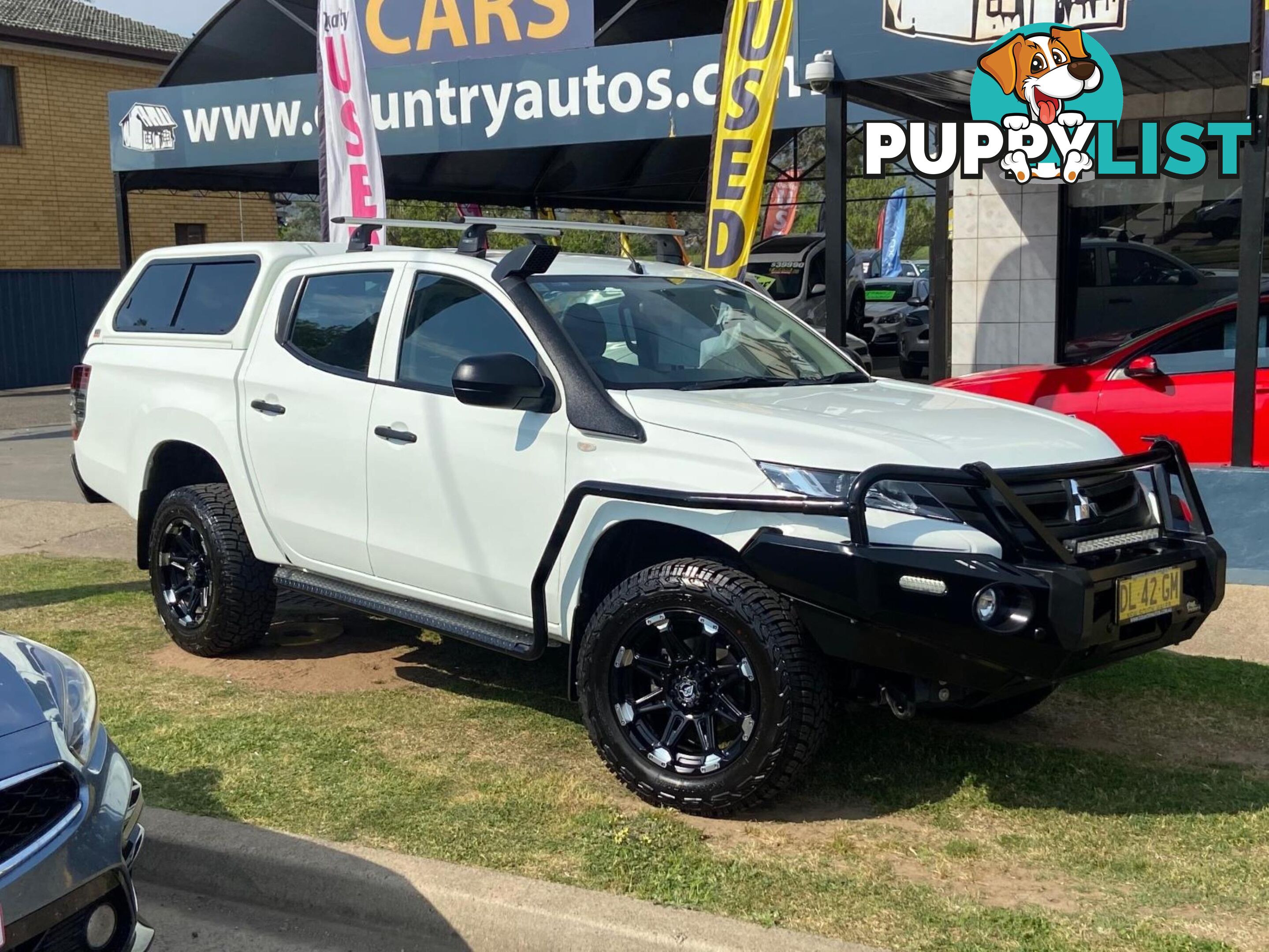 2019 MITSUBISHI TRITON MRMY20 GLX UTILITY