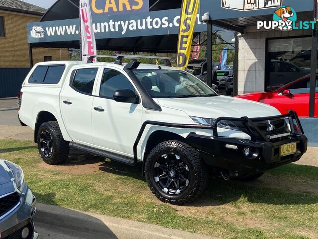 2019 MITSUBISHI TRITON MRMY20 GLX UTILITY